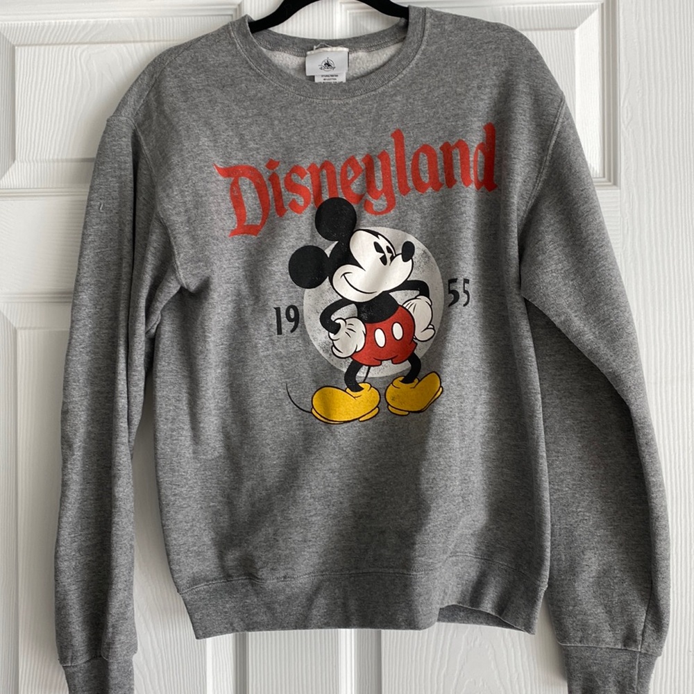Disneyland Crewneck Pullover Sweater